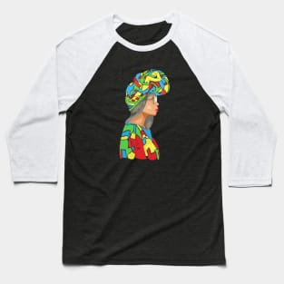 Binti Afrika Baseball T-Shirt